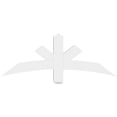 thumbnail image 2 of 48"W x 18"H x 4"D x 4"F, 9/12 Pitch, Alberta Architectural Grade PVC Gable Bracket, 2 of 8