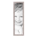 thumbnail image 2 of ArtToFrames 9" x 33" Gray Oak Picture Frame, 9x33 inch Brown MDF Poster Frame (WOM-4300), 4 Pack, 2 of 8