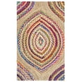 thumbnail image 2 of SAFAVIEH Cape Cod Gertrude Geometric Area Rug, Natural/Multi, 4' x 6', 2 of 8