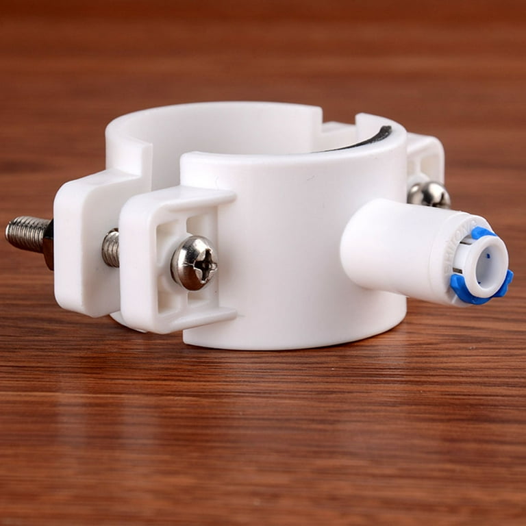 1/4 Inch RO Drain Saddle Valve - Reverse Osmosis System Waste Water Connection