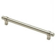 thumbnail image 5 of Rok 10-Pack Euro Loop Style Solid Metal Pull/Handle Brushed Nickel 7-9/16" (192 mm) Hole Centers, 9-3/16" Overall Length, 5 of 7
