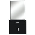 thumbnail image 3 of Ktaxon Wall Mount Salon Station, Barber Beauty Spa Styling Station, with Vanity Mirror, 3 of 7