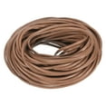 thumbnail image 1 of Unique Bargains 20 Yards 3mm Round Leather Cord Lacing String for DIY Crafts, Light Coffee, 1 of 7