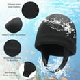 thumbnail image 4 of Pristin Hat,Warm Beanie UV 2mm Cap Hat BUZHI Water Cap dsfen, 4 of 6