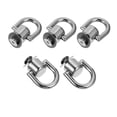 thumbnail image 1 of Metal Slide Buckles Square Classic 5Pack 2X0.8X0.2In, 1 of 1