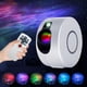 thumbnail image 2 of Proyector de estrellas láser LED, lámpara de nebulosa con luz de galaxia, iluminación para decoración de habitación navideña para niños y adultos, luz nocturna inteligente, 2 of 5