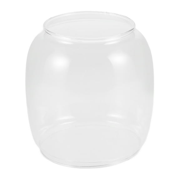 WRISTBIQUE Retro Oil Lamps Chimney Clear Glass 1Pack