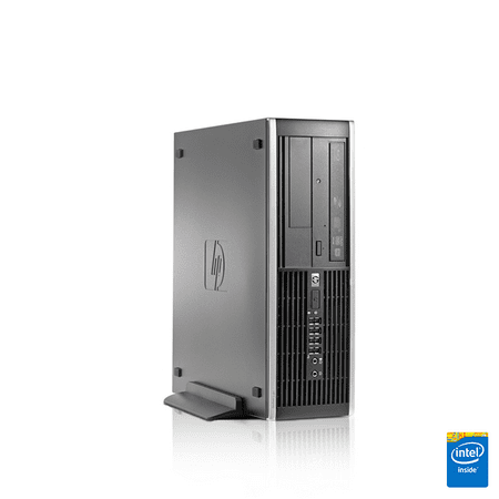 Refurbished Dell GX745 Small Form Factor Desktop PC with Intel Pentium D Processor, 2GB Memory, 160GB Hard Drive and Windows 10 Pro (Monitor Not Included)