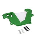 thumbnail image 4 of Placa protectora de piñón delantero de motocicleta, repuesto de aleación de aluminio CNC para NINJA1000 2014-2017, color verde, 4 of 12