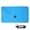 Sky Blue-140x80cm, variant on XINGAG 32x55in Polyester Cooling Blanket with Built-In USB Fan, Instant Cool Down Blanket with Adjustable Airflow, Portable Silk Touch Cooling Quilt for Indoor Outdoor Use, Grey