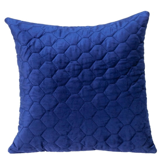 Brown and Black Geometric Lumbar Throw Pillow