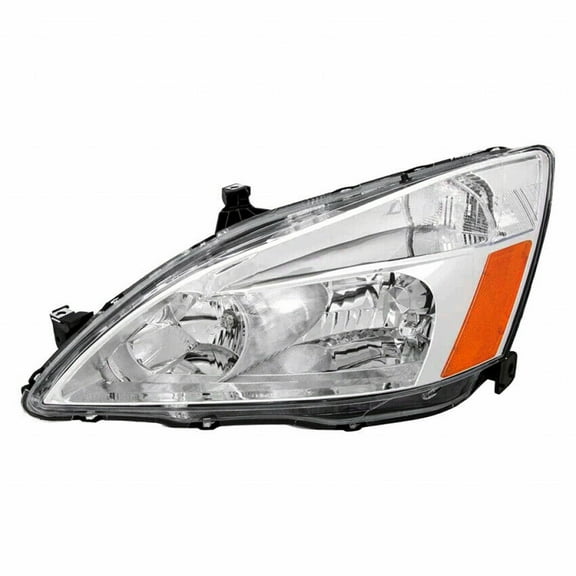 For Honda Accord 2003-2007 Driver Side | Headlight | Composite | Combination Light | HO2502120 | 33151SDAA01