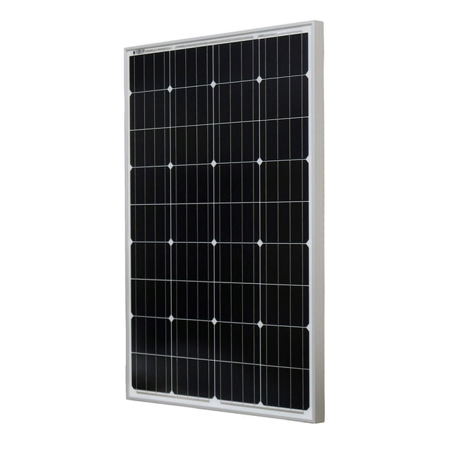 LightCatcher 100 Watts 12 Volts Monocrystalline Solar Panel