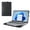Black, variant on Laptop Case Cover for Lenovo IdeaPad 5 Pro 16 inch [not Compatible with Any Other Model] .2-in-1 PU Leather Detachable Notebook Sleeve（Light blue）