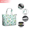 thumbnail image 2 of Green Christmas Tree Pattern Travel Tote Bags for Women Carry On,Large Weekender Bags for Women Travel,Multi Functional Duffle Bag for Work,Shopping,Sports, 2 of 5