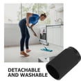 thumbnail image 3 of IBASETOY 6Pcs Telescopic Mop Handle Sleeve Non Slip Plastic Middle Cover Replacement Part for Mop Pole, 3 of 8