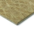 thumbnail image 4 of Addison Rugs Mayfield Washable Traditional Diamond Gold Rectangle Rug, 3' x 5', 4 of 6