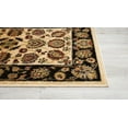 thumbnail image 4 of Nourison Delano Traditional Ivory/Black 2' x 3' Area Rug, (2x3), 4 of 6