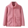 thumbnail image 2 of LYHao Boys And Thickened Coat Warm And Windproof Parent Child Style Stand Up Collar Warm Coat Little Padded Jacket Boys Jacket Coats,Sizes 9-10 Years, 2 of 6