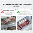 thumbnail image 5 of BiFandian Stainless Steel Baking Sheet Pan, Stainless Steel Cookie Tray Pan for Oven, Rectangle Bakeware Oven Tray for Baking, Cooking, Kitchen, BBQ, 5 of 5