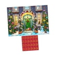 thumbnail image 1 of Calendario de Adviento con rompecabezas navideños de 1008 piezas Soledad Estilo A, 1 of 10