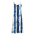 thumbnail image 5 of Ovzne Robes d'Été pour Femmes 2025 Robe Robes d'Été pour Femmes Imprimé Sans Manches Col Rond Robe Décontractée Longues Robes Grande Taille Robe Imprimée Liquidation, 5 of 5