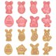 thumbnail image 3 of Molde cortador de galletas de Pascua, herramienta de repostería para decoración de pasteles de fiesta de Pascua, 4/8 piezas, conejo, pollito, Fondant, 3 of 4