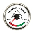 thumbnail image 1 of 8 Color Backlight Rudder Angle Indicator Gauge Meter 0-190ohm With Mating Sensor 52mm Marine Angle Meter 12V/24V ,Easy to Calibrate, 1 of 6