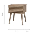thumbnail image 2 of Buró Top Living con Cajón de Varillas Café, 2 of 7