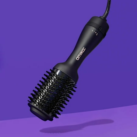Amika 2-in-1 Hair Blow Dryer Brush 2.0 Professional Hair Styling Tool (NEW)