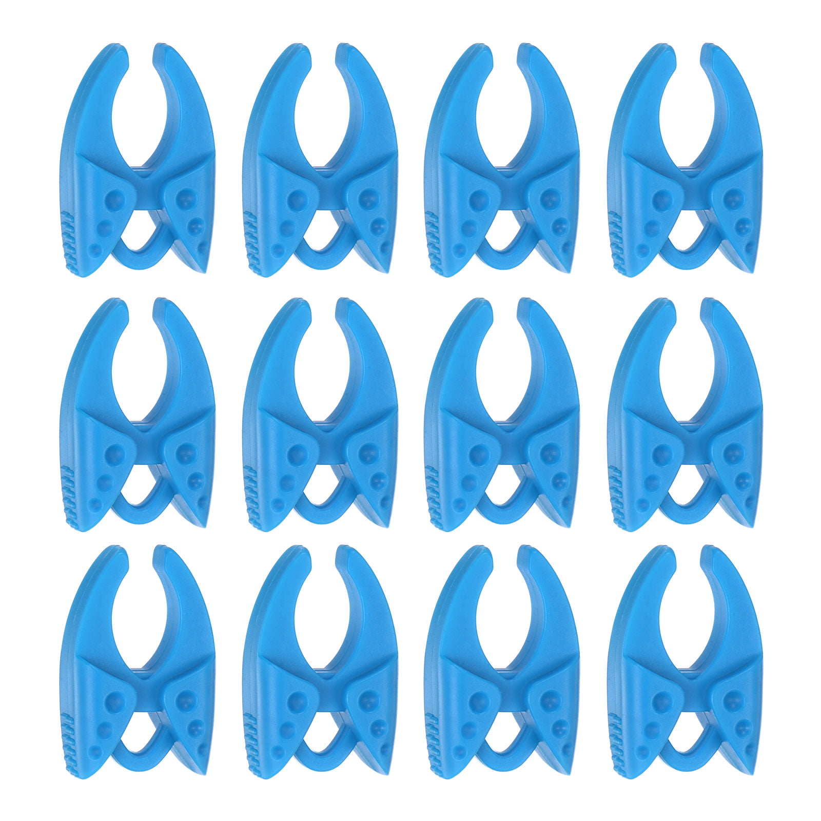Uxcell Bobbin Holder Sewing Bobbin Clips Bobbin Clamps, Blue 20 Pack