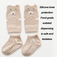 thumbnail image 3 of Baby Socks Set Unisex Toddler Knee Protectors Non Slip Ankle Socks, 3 of 5