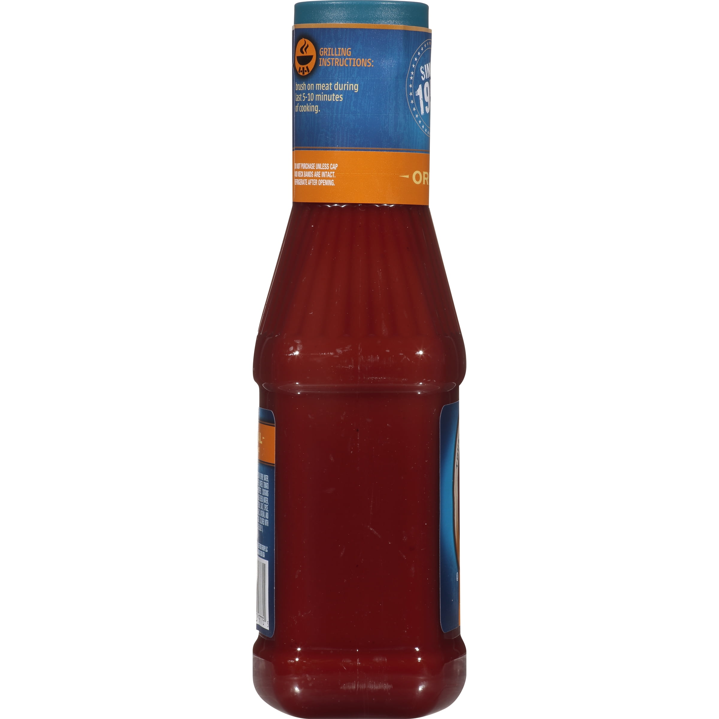 Open Pit Blue Label Original Barbecue Sauce, 28 oz.
