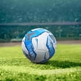 thumbnail image 4 of Balón de fútbol Toystoory tamaño oficial tacto suave impermeable a prueba de explosiones azul, 4 of 6