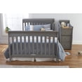 thumbnail image 3 of Sorelle Princeton Elite 4 in 1 Crib and Changer, Grey, 3 of 9