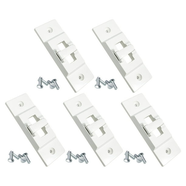 5 unids de interruptor de luz guardias cubierta de protección contra interruptores de protección de seguridad Cerraduras de interruptor de seguridad