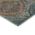 thumbnail image 3 of Addison Rugs Mayfield Premium Machine Washable Traditional Panels Blue Rectangle Rug, 10' x 14', 3 of 7