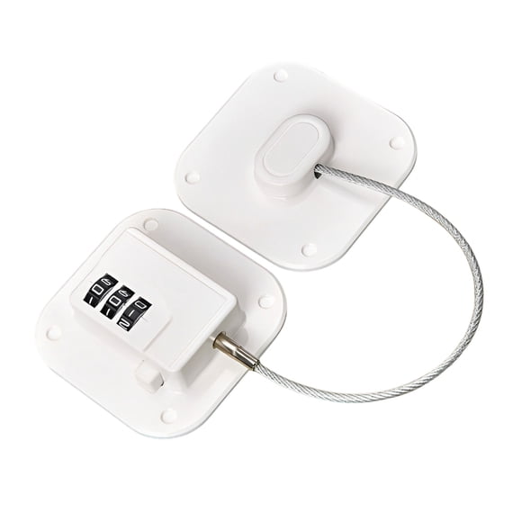 Cerradura para niños Matsuzay 2 pack/lote Cerradura de cajón Universal Blanco
