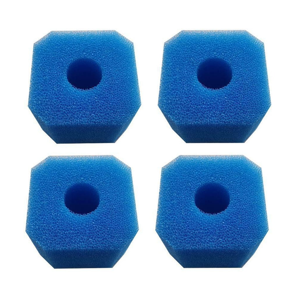 Industrial & Scientific 4PCS Pool Sponge Filter Foam For Hot Tub Spa