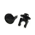 thumbnail image 4 of 50pcs/set Automotive Harneess Brake Line Hose Pipe Mount Clip Bracket Clamp Black For Car Motorcycle RV, 4 of 9