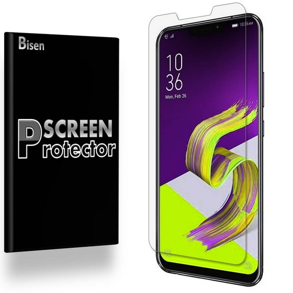 Fit For Asus ZenFone 5Z [4-Pack BISEN] Ultra Clear Screen Protector, Anti-Scratch, Anti-Shock