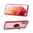 thumbnail image 2 of For Samsung Galaxy S22 5G / SM-S901 Impact Metal Ring Holder Stand Magnetic Car Mount Protective Hybrid Case Cover Purple, 2 of 4