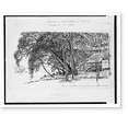 thumbnail image 2 of Historic Framed Print, Potomac Great Falls, the river cabins, 25 [cents] a night, good food, 17-7/8" x 21-7/8", 2 of 9