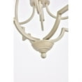 thumbnail image 4 of Sandara 4 lights pendant in weathered dove, 4 of 5