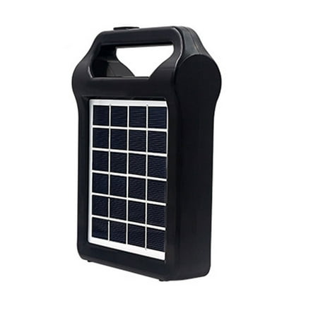 

Solar Panel Generator System USB Port Built In Lighting Lamp