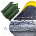 thumbnail image 3 of Ruiboury 10pcs Canvas Water Absorbent Flood Barriers Versatile And Reliable Solution For Flood Protection Green 30*70cm+10pcs, 3 of 6