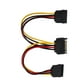 thumbnail image 3 of Cable adaptador SATA 1 en 2 para disco duro de computadora, unidad óptica, línea de extensión de fuente de alimentación, 3 of 14