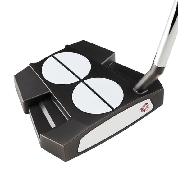 Pre-Owned LH Eleven 2-Ball Tour Lined Slant Mens Putter Stroke Lab 3GEN Red Standard