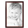 thumbnail image 2 of ArtToFrames 22" x 33" Matte Mahogany with Gold Accent Diploma Picture Frame, 22x33 inch Brown Wood Poster Frame (WOM-5109), 2 Pack, 2 of 6