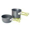 thumbnail image 4 of Camping Cookware Set,Camping Cookware Set Portable Aluminum Alloy Pot Kit Camping Cooking Set Dependable Performance, 4 of 8